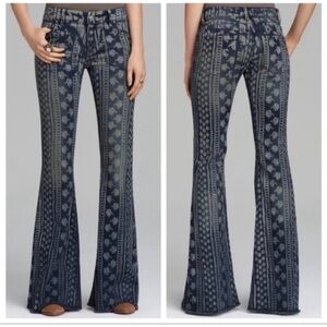 Free People Bali Flare Jeans, size 28